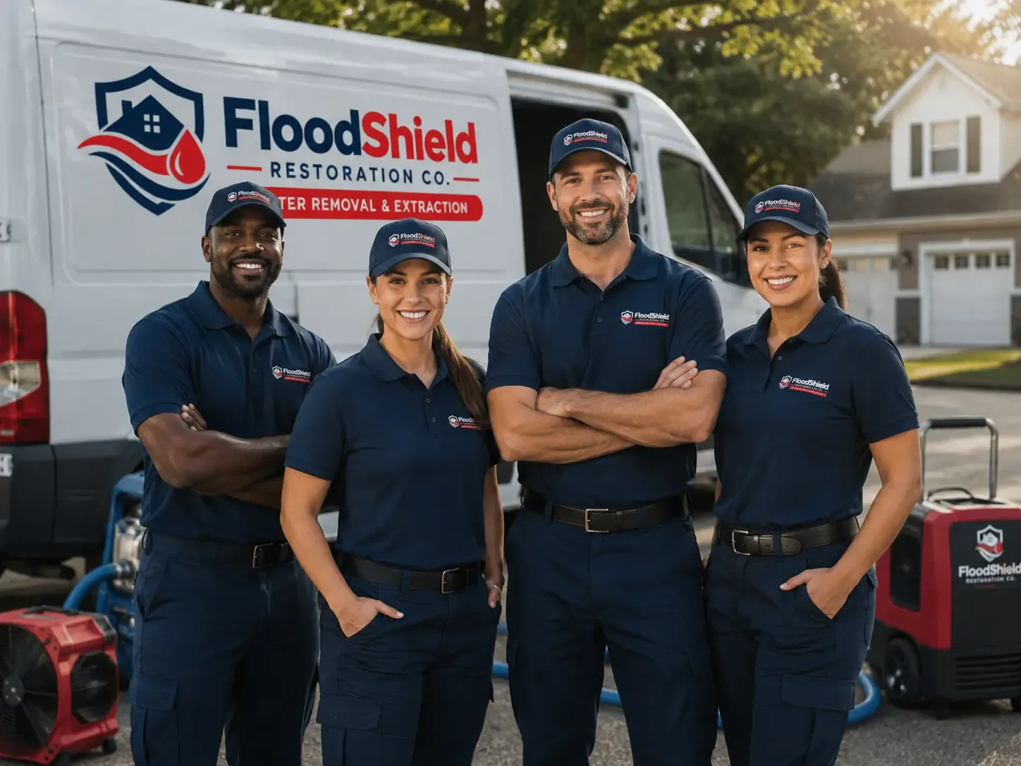 Flood Damage Restoration company in Brisbane, CA